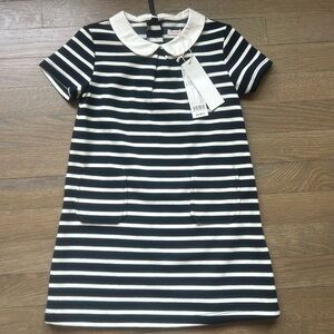 New Monoprix Kids size 5 striped dress